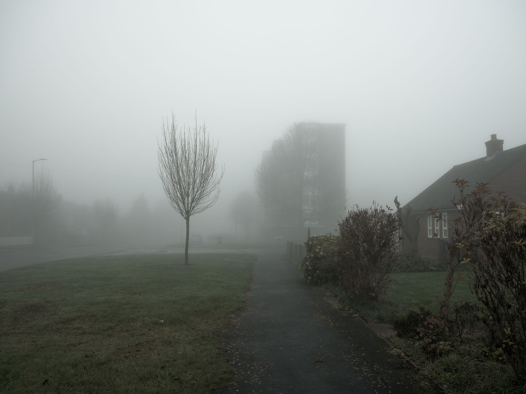 'The Grange Shops on Southfields', Lumix G9/Photoshop 2020