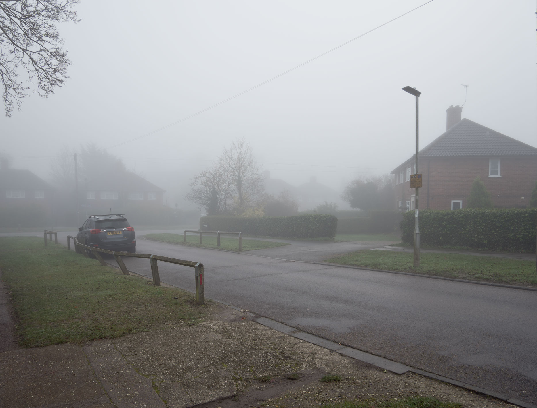Untitled (Grange Road/Orchard Way), Lumix G9/Photoshop 2020